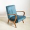 Mid-Century Italian Armchair, 1940s 1