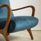 Mid-Century Italian Armchair, 1940s 8