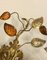 Ceiling Light with Glass Flowers and Leaves from Banci, 1970s, Image 7