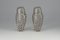 Elizabeth II English Sterling Silver Owl Salt & Pepper Set from Richard Comyns London, 1960, Set of 2 5