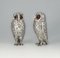 Elizabeth II English Sterling Silver Owl Salt & Pepper Set from Richard Comyns London, 1960, Set of 2, Image 12