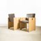 Beech Chairs, 1980s, Set of 2, Image 11