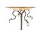 Hand-Crafted Wrought Iron Pedestal attributed to Alessandro Mazzucotelli, 1890s, Image 9