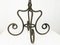 Hand-Crafted Wrought Iron Pedestal attributed to Alessandro Mazzucotelli, 1890s 11