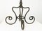 Hand-Crafted Wrought Iron Pedestal attributed to Alessandro Mazzucotelli, 1890s, Image 11