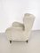 Lounge Chair with Ottoman in the style of Gio Ponti, Italy, 1940s, Set of 2 7
