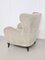 Lounge Chair with Ottoman in the style of Gio Ponti, Italy, 1940s, Set of 2 8