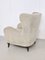 Lounge Chair with Ottoman in the style of Gio Ponti, Italy, 1940s, Set of 2, Image 8