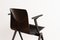 Model S22 Industrial Chair with Armrests by Galvanitas, 1960s 3