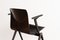 Model S22 Industrial Chair with Armrests by Galvanitas, 1960s, Image 3