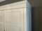 Antique White Wardrobe, 1890s 5