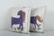 Suzani Horse Pictorial Cushion Covers, Set of 2 2