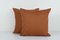 Silk Orange Suzani Cushion Covers, Set of 2 4