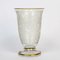 Art Deco Engraved Glass Vase 6