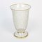 Art Deco Engraved Glass Vase 4