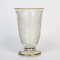 Art Deco Engraved Glass Vase 1