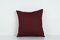 Pomegranate Red Floral Silk Suzani Cushion Cover 4