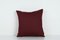 Pomegranate Red Floral Silk Suzani Cushion Cover, Image 4