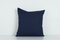 Blue Silk on Silk Suzani Square Cushion Cover 4