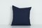 Blue Silk on Silk Suzani Square Cushion Cover, Image 4