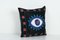 Tashkent Suzani Eye Design Cushion Cover in 19th Century Suzani Pure Silk 3