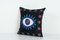 Tashkent Suzani Eye Design Cushion Cover in 19th Century Suzani Pure Silk, Image 4