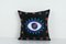 Tashkent Suzani Eye Design Cushion Cover in 19th Century Suzani Pure Silk 1