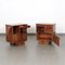 Vintage Nightstands, 1930s, Set of 2 3