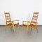 Rattan Armchairs from Jizba, 1960s, Set of 2, Image 1