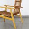 Rattan Sessel von Jizba, 1960er, 2er Set 5