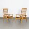 Rattan Armchairs from Jizba, 1960s, Set of 2 2