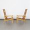 Rattan Armchairs from Jizba, 1960s, Set of 2 3