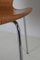 Model 3107 Chairs in Pine Wood by Arne Jacobsen for Fritz Hansen, 1976, Set of 2, Image 13