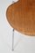 Model 3107 Chairs in Pine Wood by Arne Jacobsen for Fritz Hansen, 1976, Set of 2 12