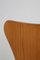 Model 3107 Chairs in Pine Wood by Arne Jacobsen for Fritz Hansen, 1976, Set of 2, Image 14