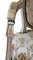 Sillas medallón estilo Luis XVI en blanco a la cal. Juego de 2, Imagen 4