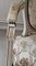 Sillas medallón estilo Luis XVI en blanco a la cal. Juego de 2, Imagen 12