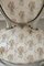 Sillas medallón estilo Luis XVI en blanco a la cal. Juego de 2, Imagen 13