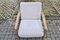 Mid-Century Walnut Easy Chair from Knoll Antimott, 1960s, Image 12