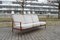 Mid-Century Sofa aus Nussholz von Knoll Antimott, 1960er 5