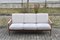 Mid-Century Sofa aus Nussholz von Knoll Antimott, 1960er 9