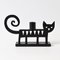 Danish Cat Candleholder by Bengt Lindberg & Lotta Glave, 1990s, Image 4