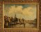 A. Horsmans, View of a Dutch Town, Early 20th Century, Oil on Canvas, Framed 2