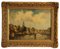 A. Horsmans, View of a Dutch Town, Early 20th Century, Oil on Canvas, Framed 1