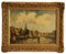 A. Horsmans, View of a Dutch Town, Early 20th Century, Oil on Canvas, Framed, Image 1