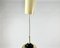 Vintage Pendant Lamp in Iridescent Glass, Germany, 1970s, Image 10