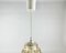 Vintage Pendant Lamp in Iridescent Glass, Germany, 1970s 9
