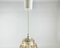 Vintage Pendant Lamp in Iridescent Glass, Germany, 1970s, Image 9