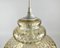 Vintage Pendant Lamp in Iridescent Glass, Germany, 1970s, Image 6