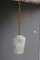 Deckenlampe aus Muranoglas & Messing von Seguso, 1940er 10